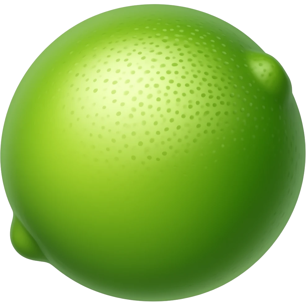 Lime emoji