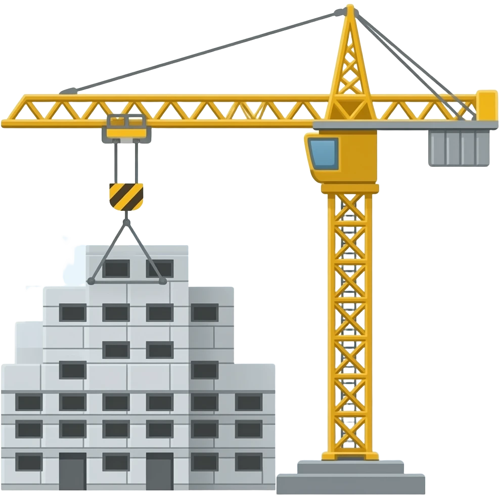 crane for construction game assert emoji