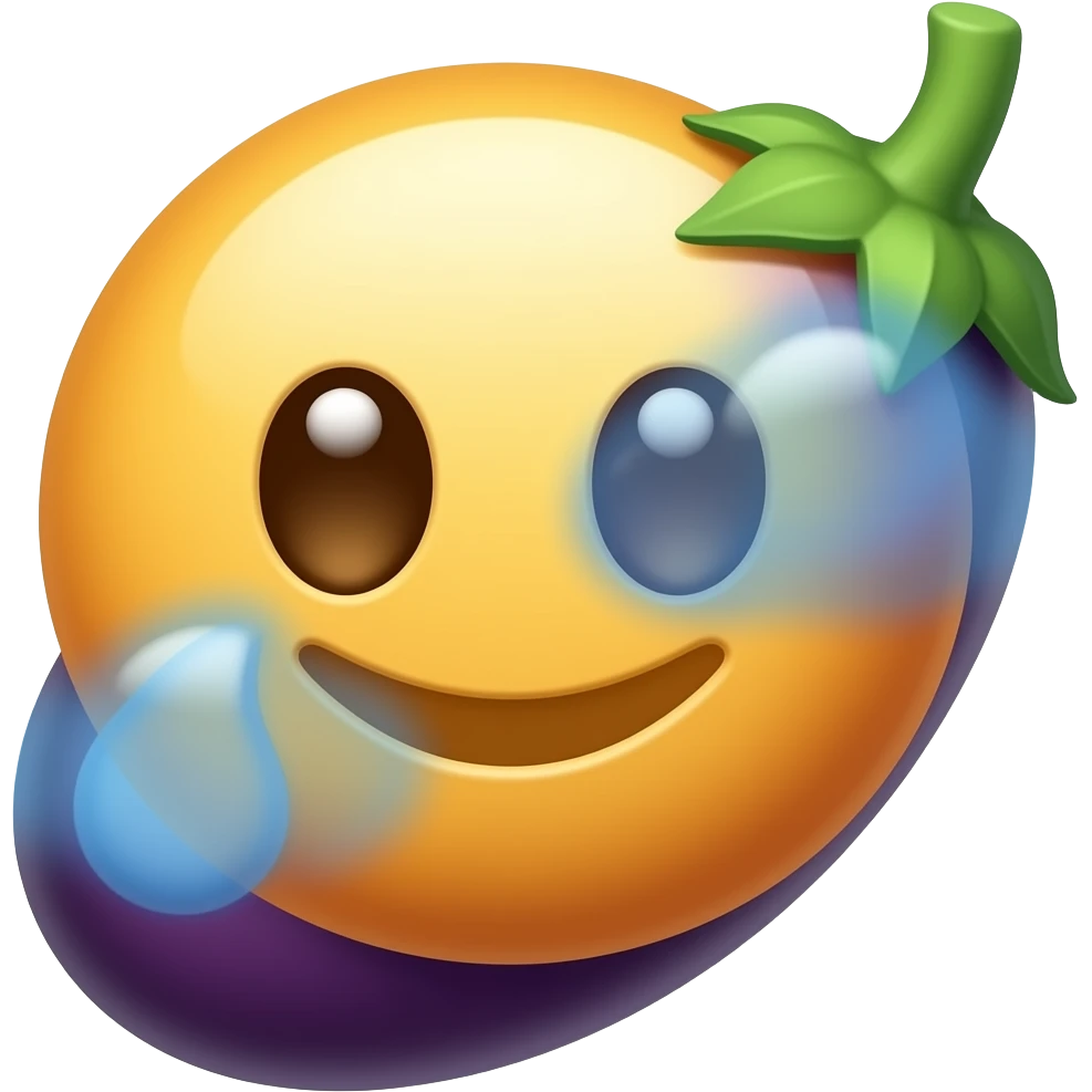 🍆🥵 emoji