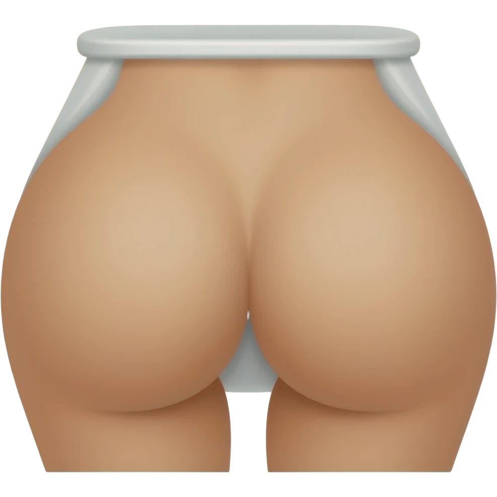 Butt getting ate emoji