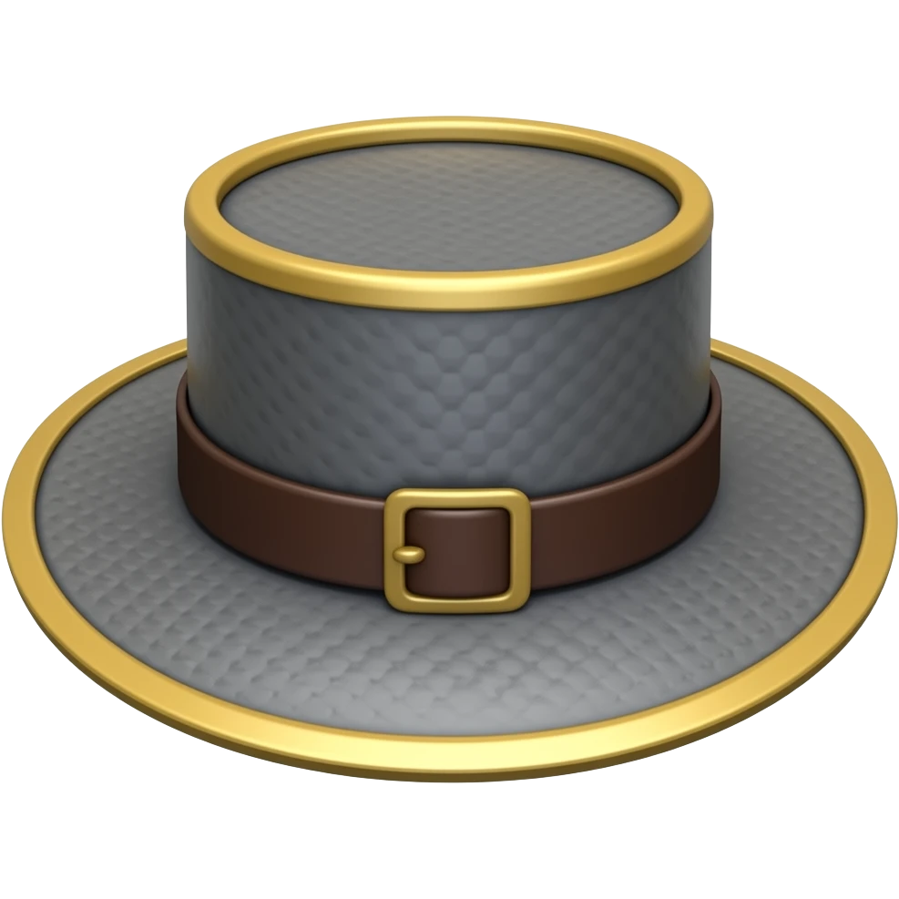 tricorn hat emoji