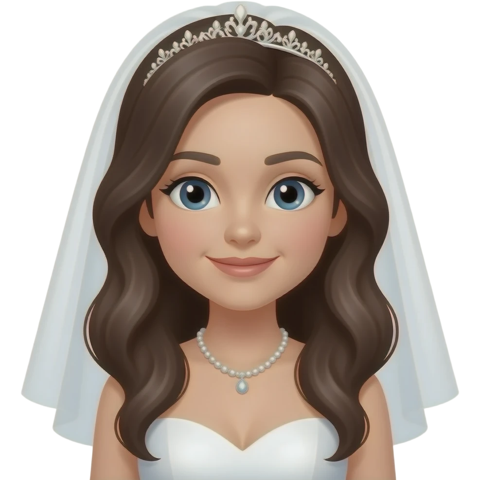 bride emoji