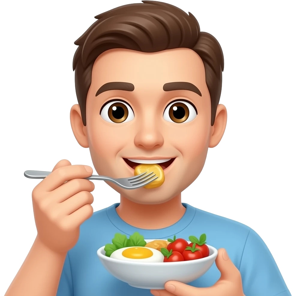 Bon appetit emoji