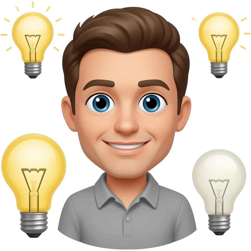 brainstorming creative ideas emoji