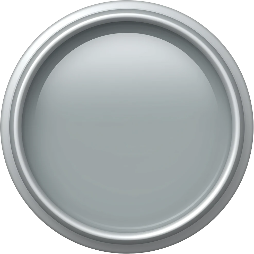 gray paint emoji