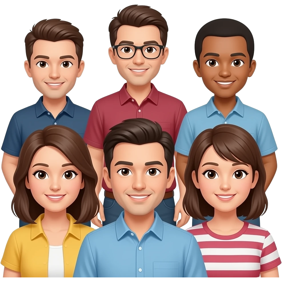 grupo de personas emoji