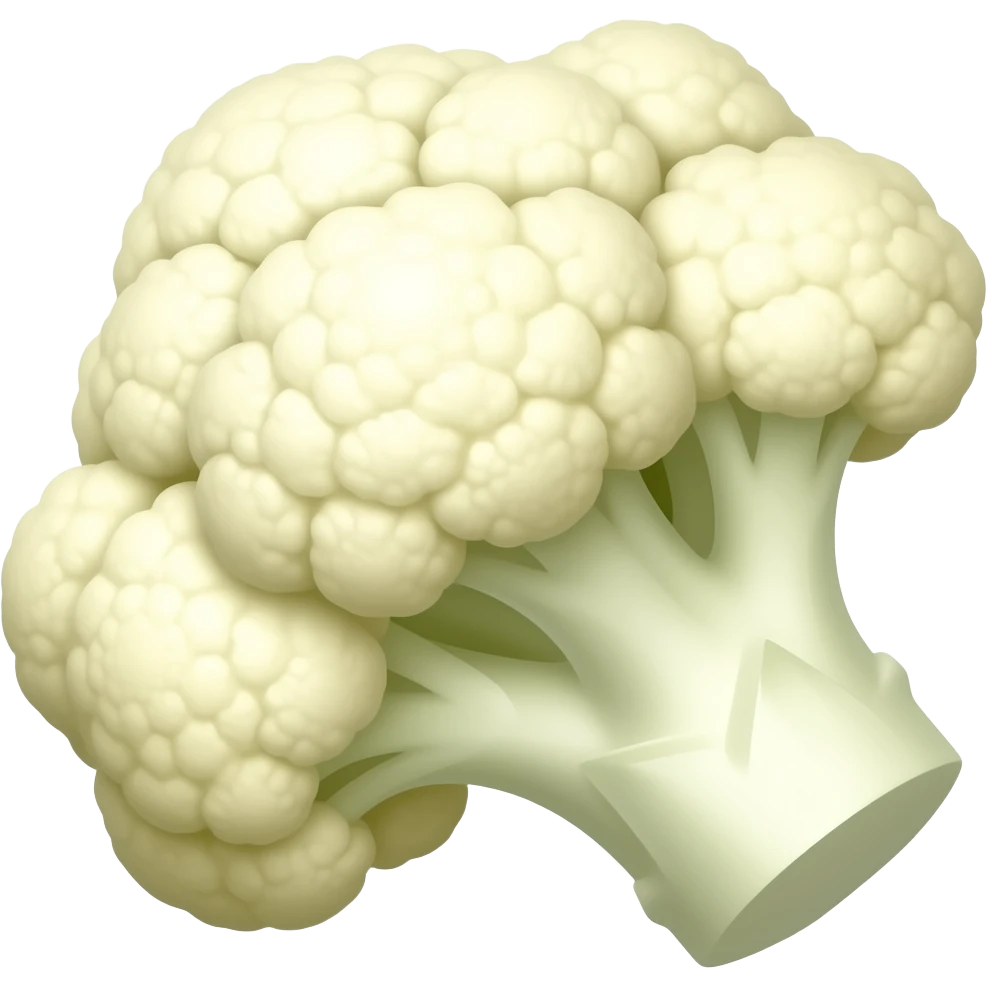Cauliflower emoji