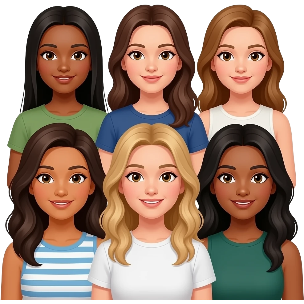 Amigas emoji