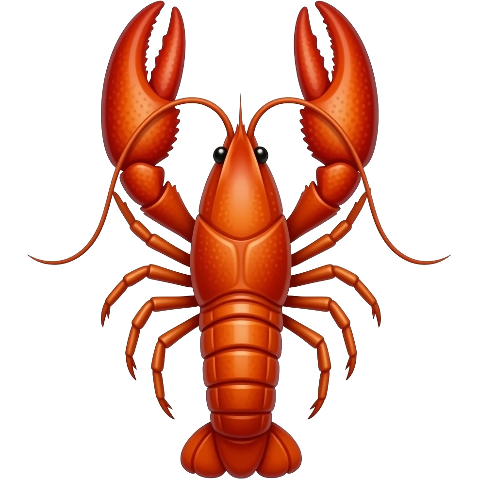 Crawfish emoji