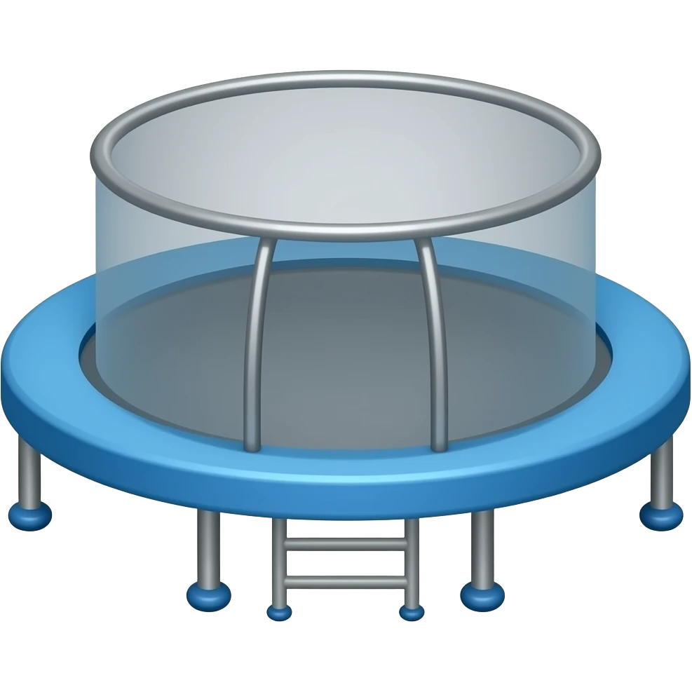 ROUND TRAMPOLINE emoji