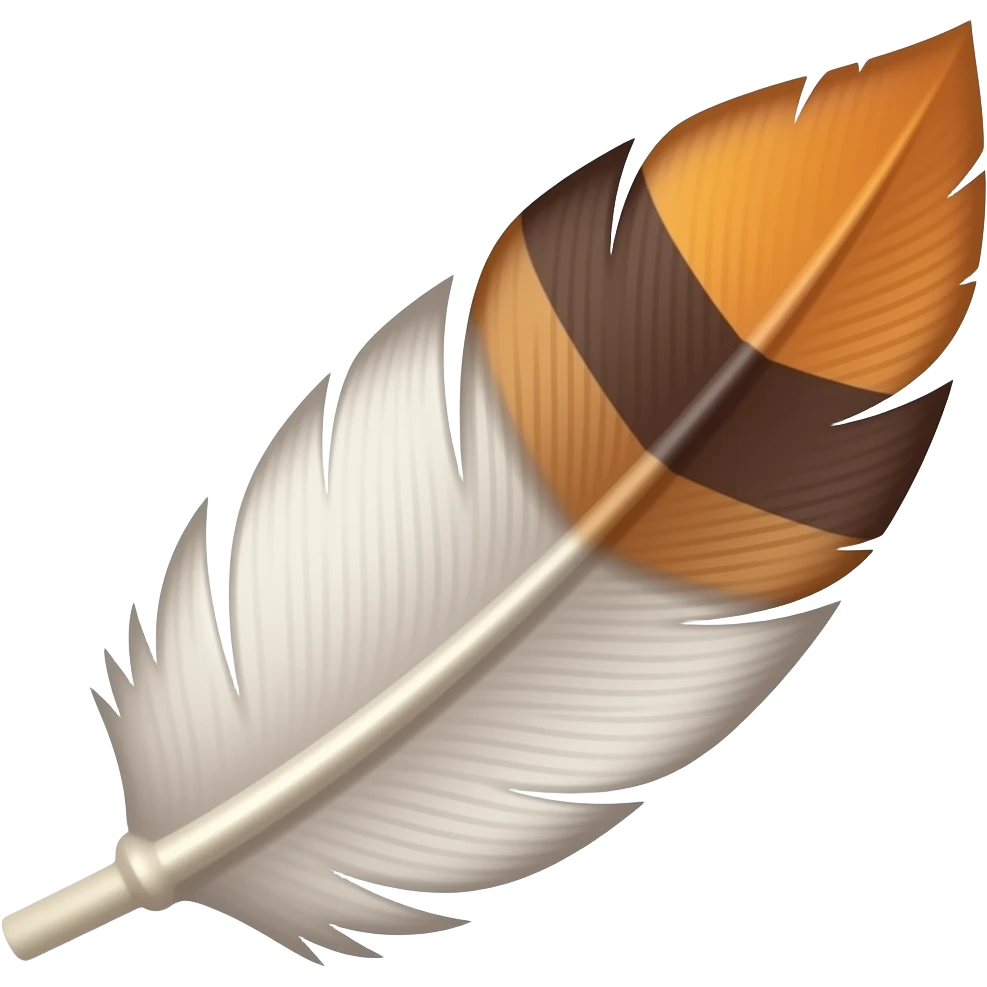 feather emoji
