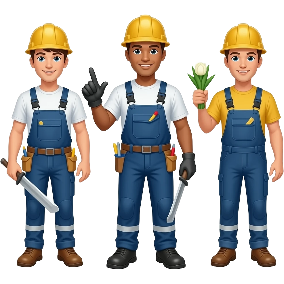 Labour day emoji
