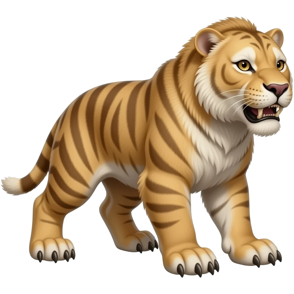 Smilodon emoji