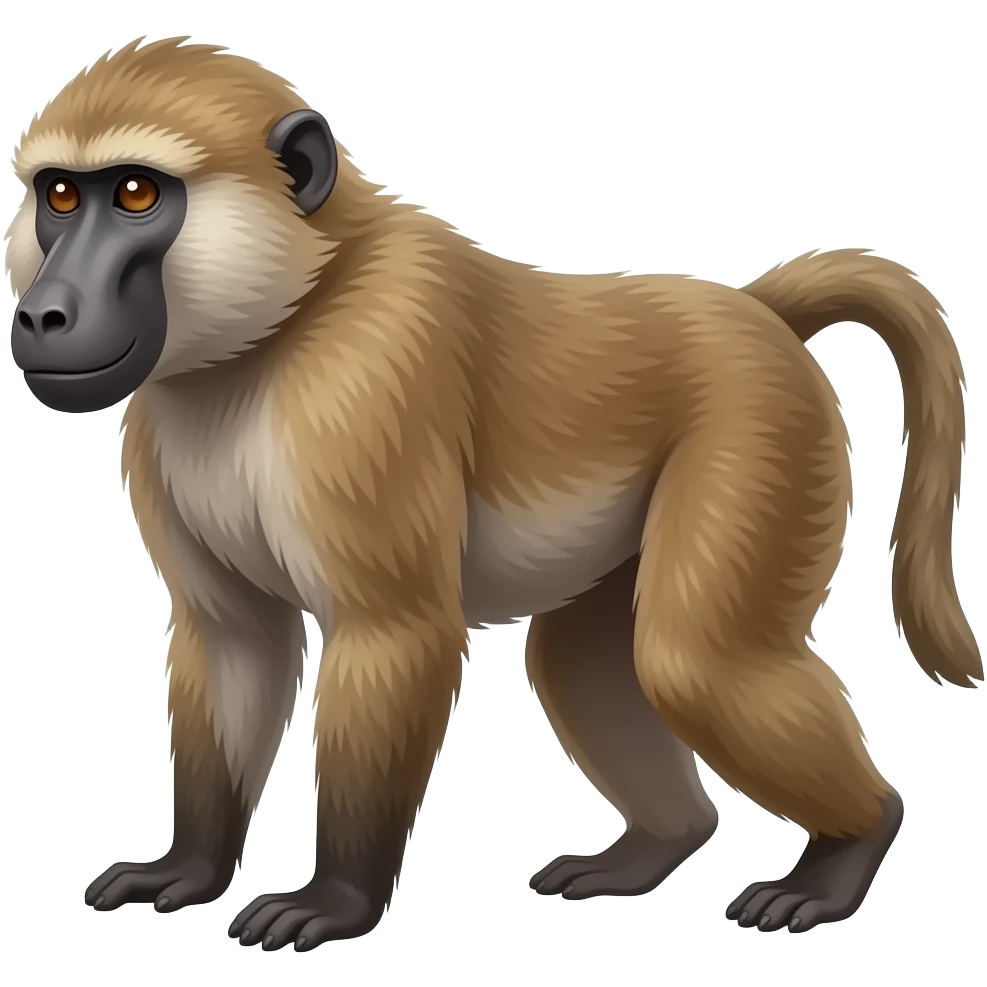 baboon emoji