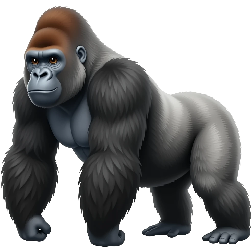 Gorilla emoji