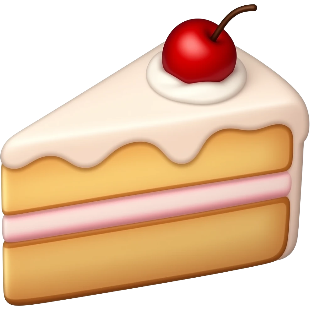 Cake emoji