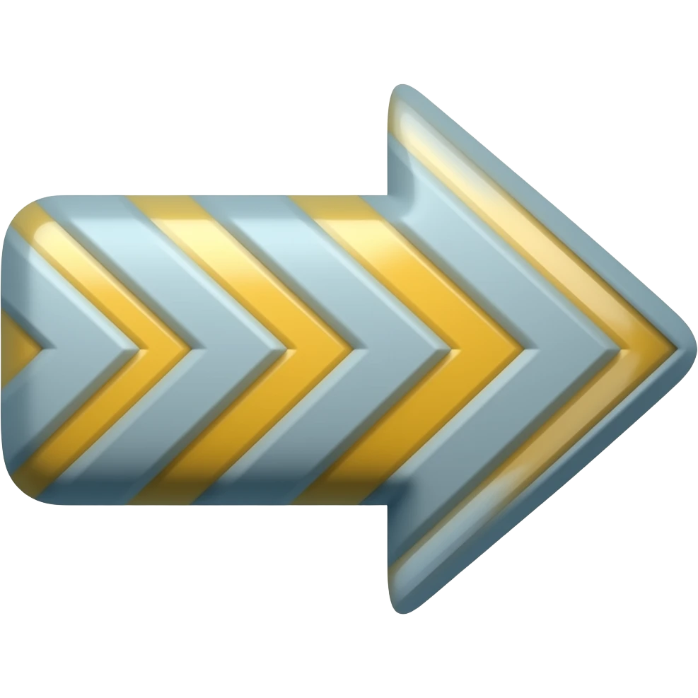 Flecha emoji
