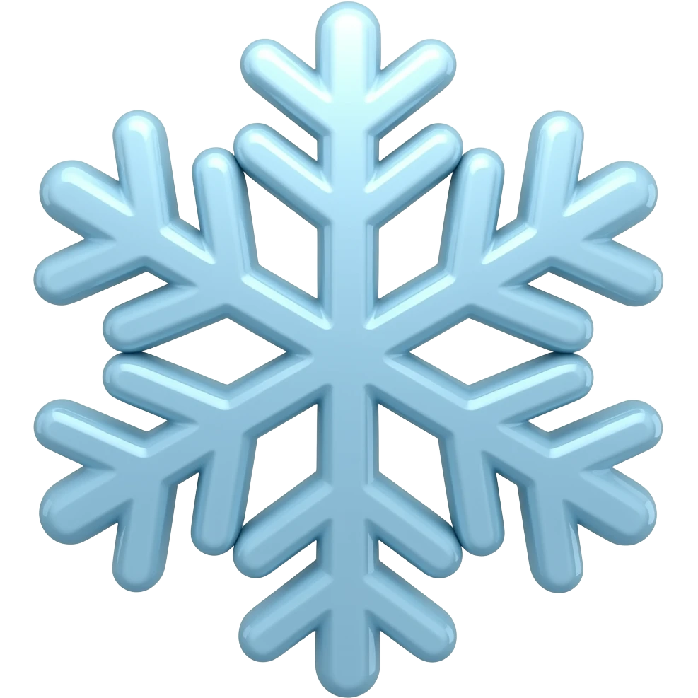 ❄️ emoji
