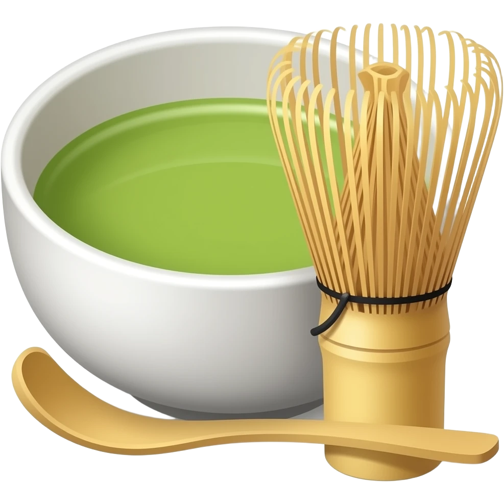 matcha set emoji