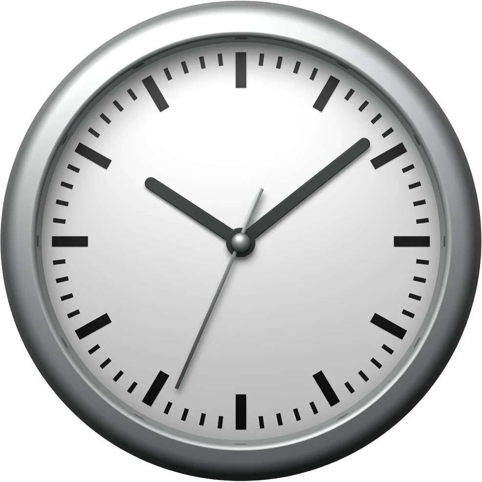 Time emoji