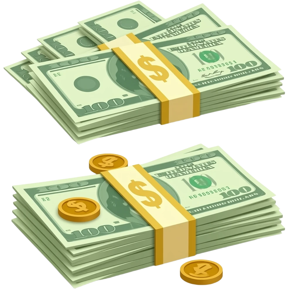 money split emoji