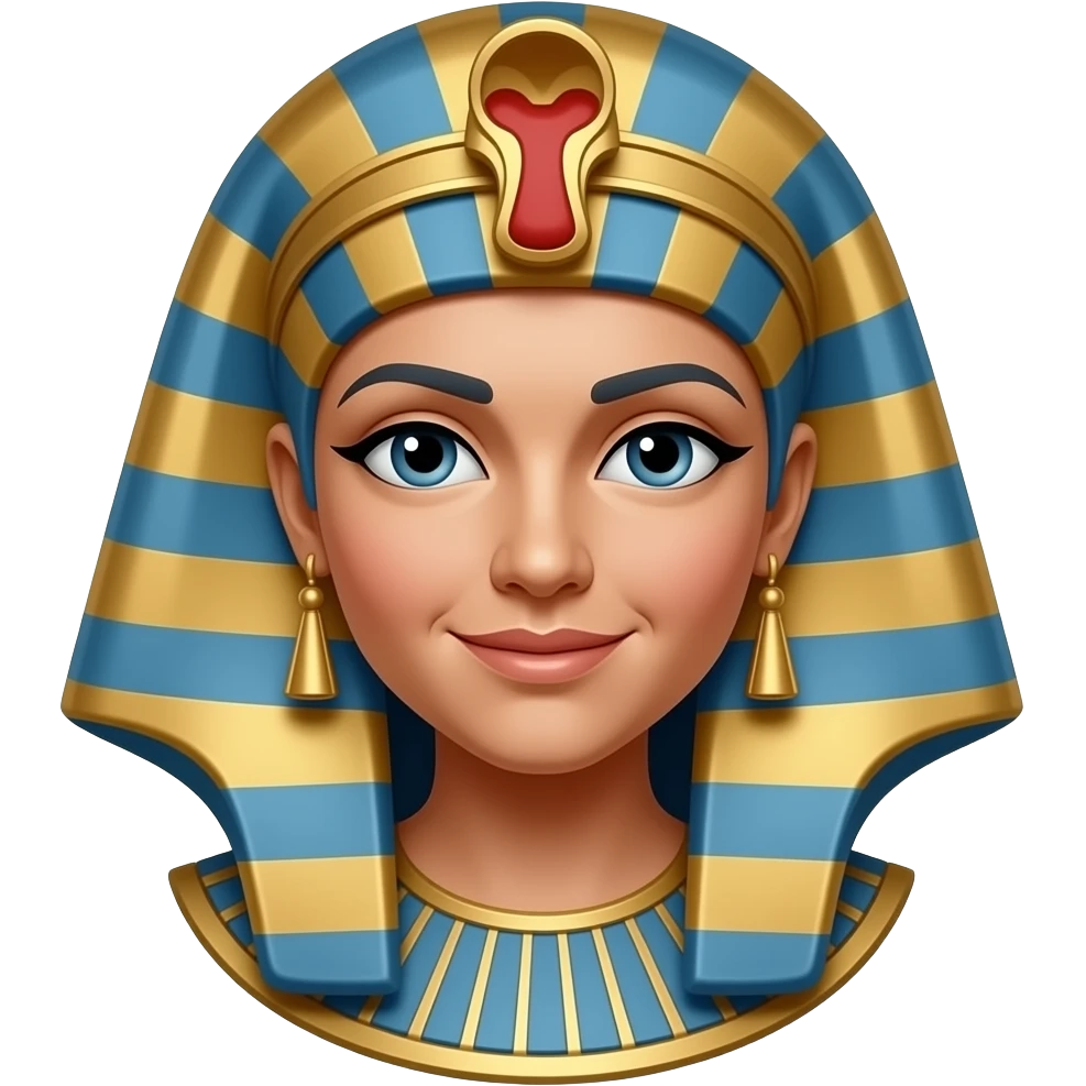Cleopatra emoji