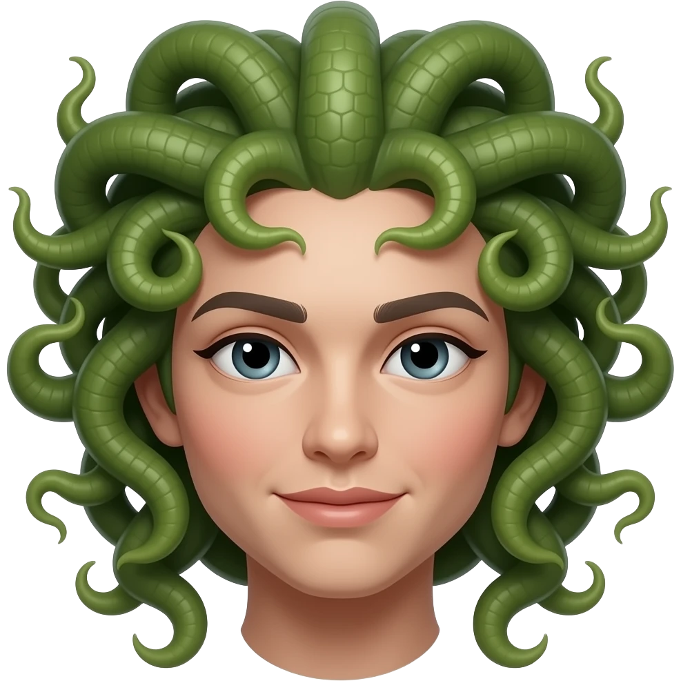 Meduisa emoji