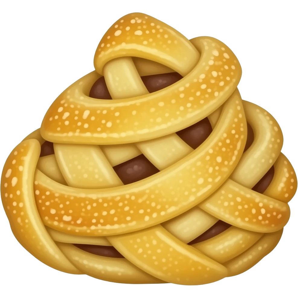 Apple turnover emoji