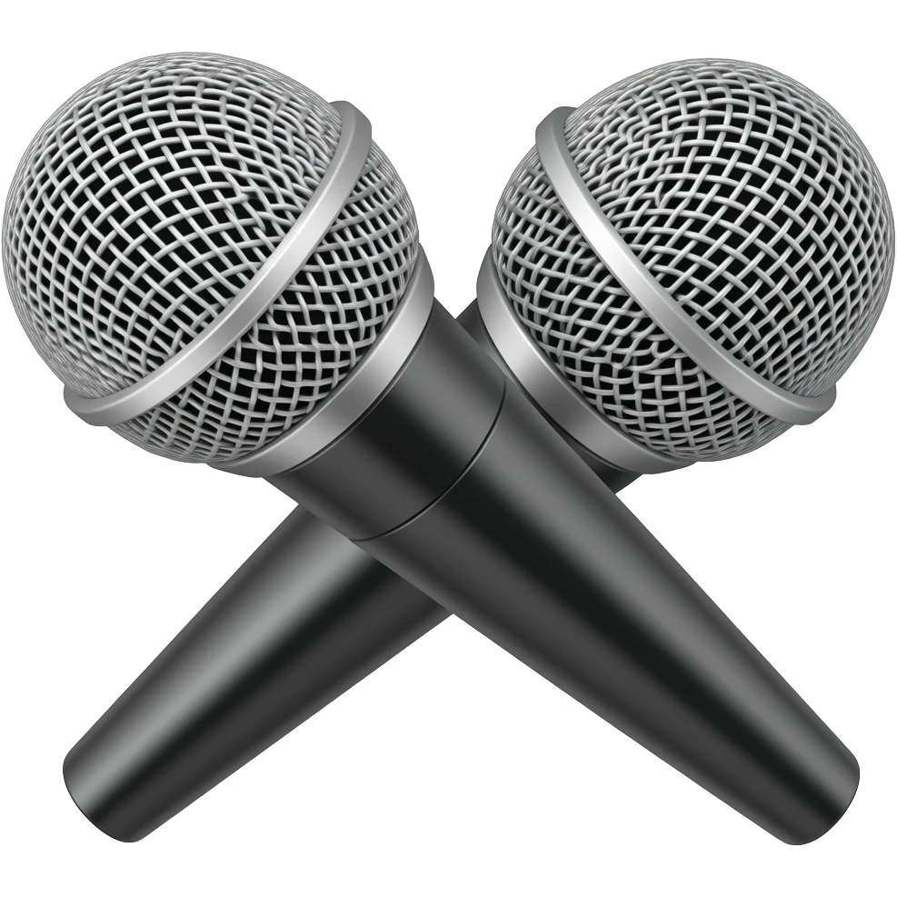 cái mic emoji
