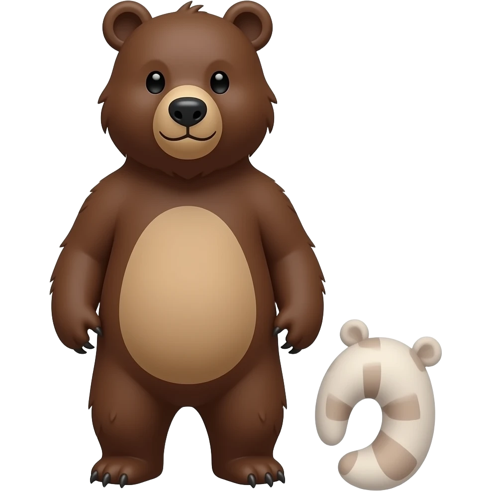 Bear emoji