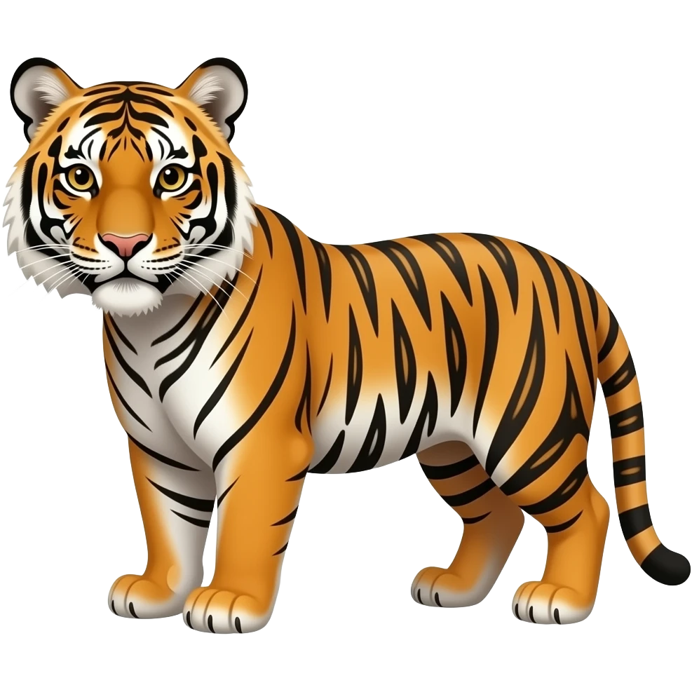 Tiger emoji