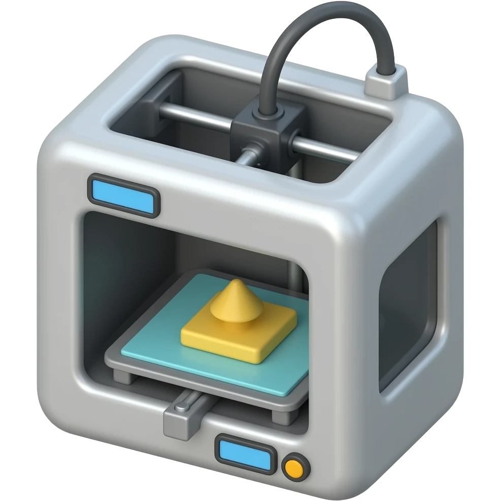 3d printer emoji