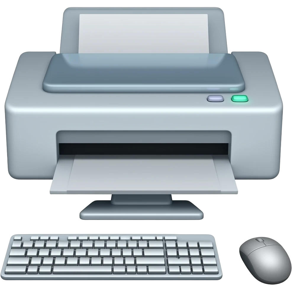 🖥🖨⌨🖱 emoji