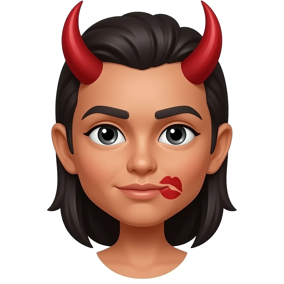 😈💋 emoji