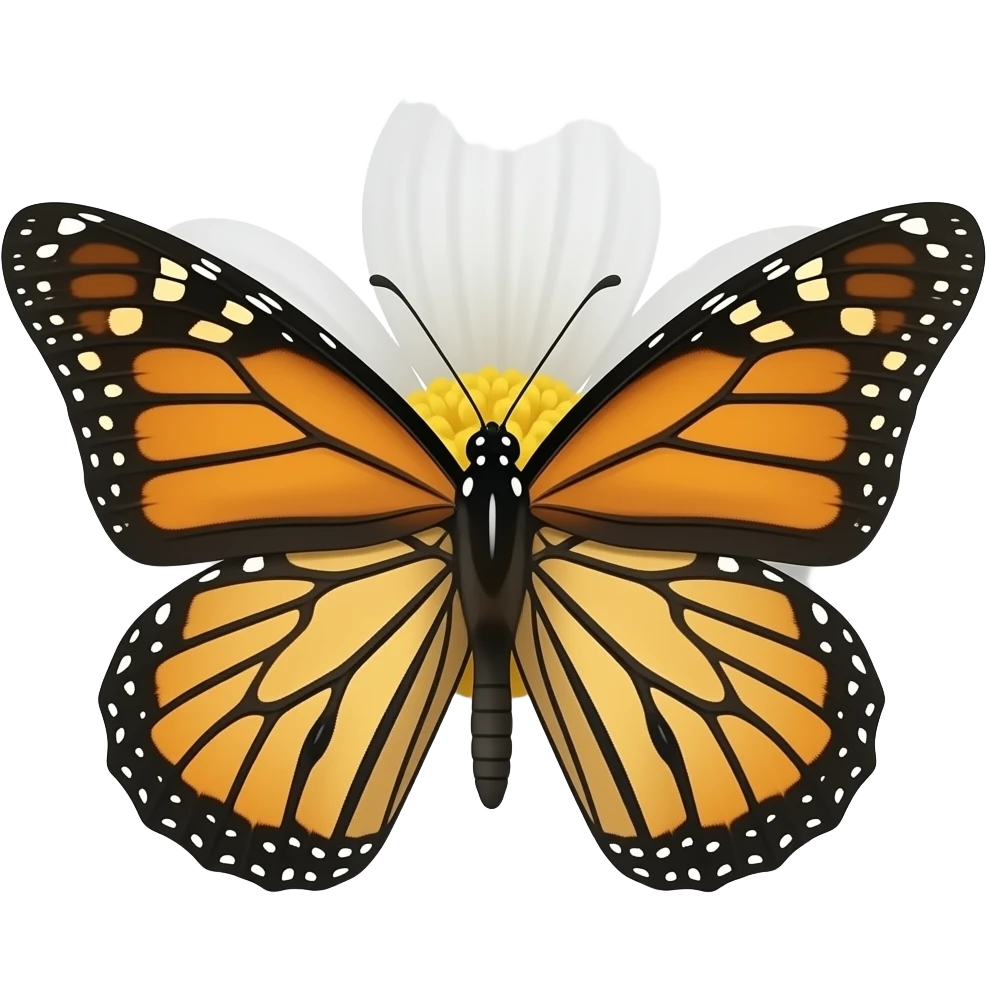 🦋🌷 emoji