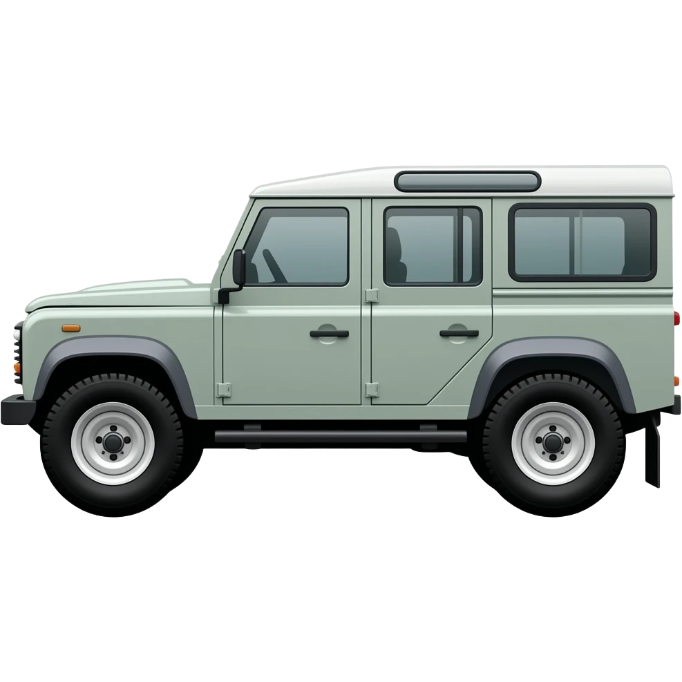 land rover defender 130" crewcab version emoji