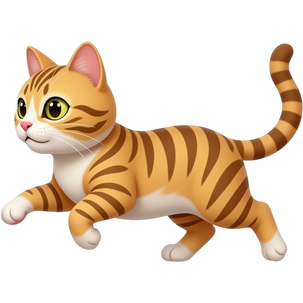 cat run emoji | AI Emoji Generator