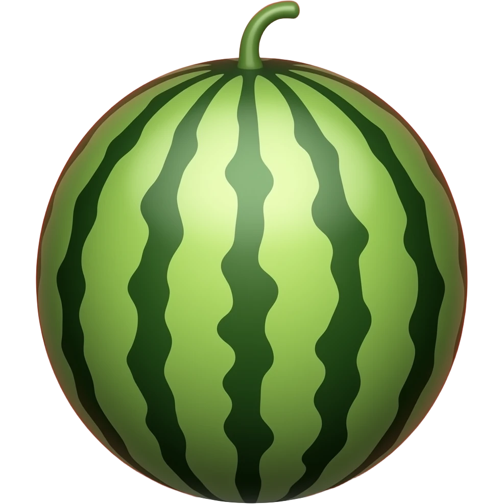 🍉🟥 emoji