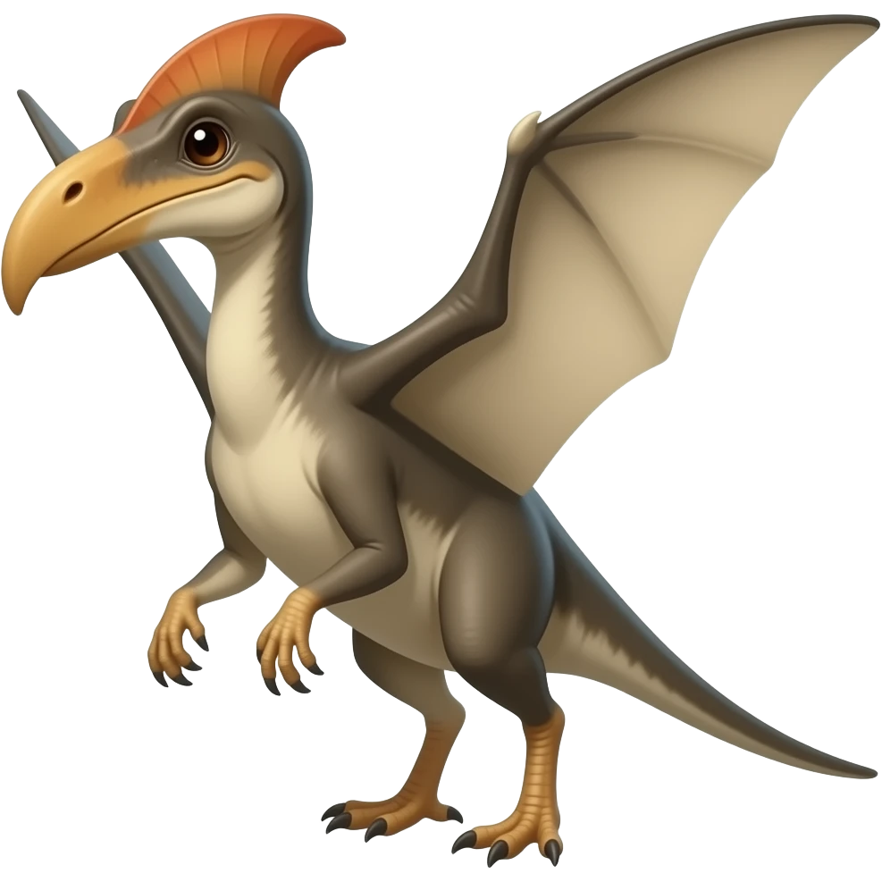 pterodáctilo emoji
