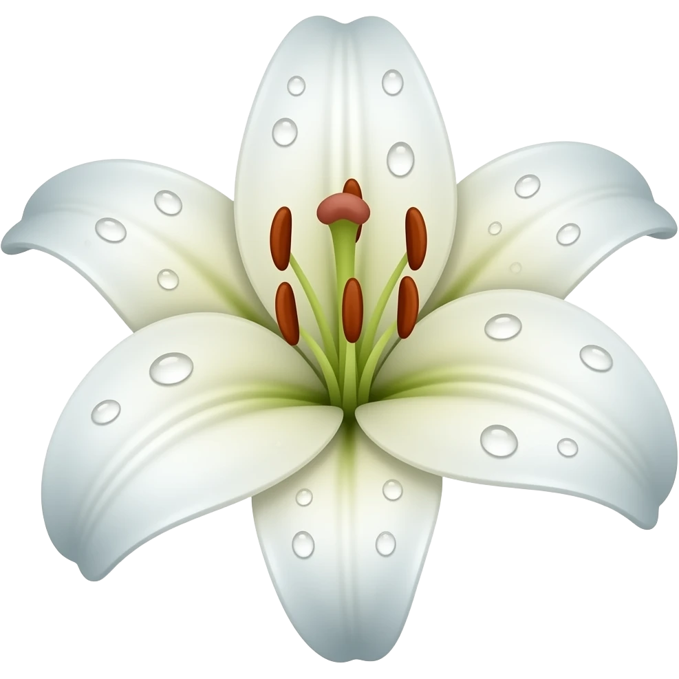 Lily emoji