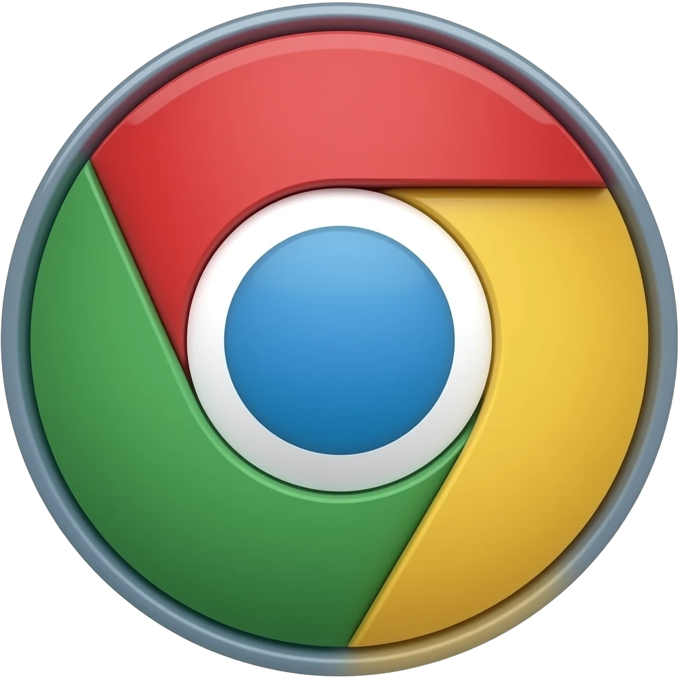 dark violet google chrome logo emoji