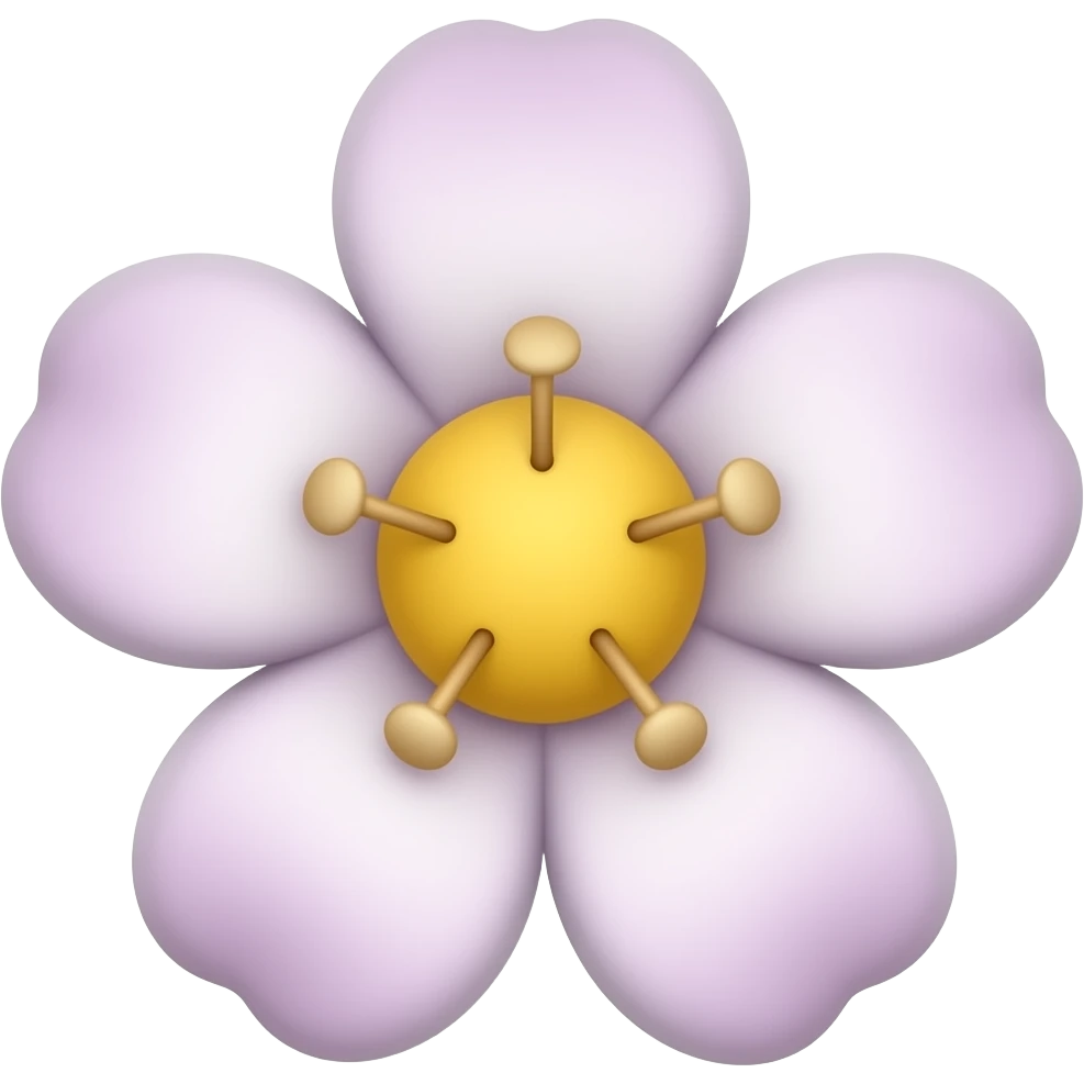 flower emoji