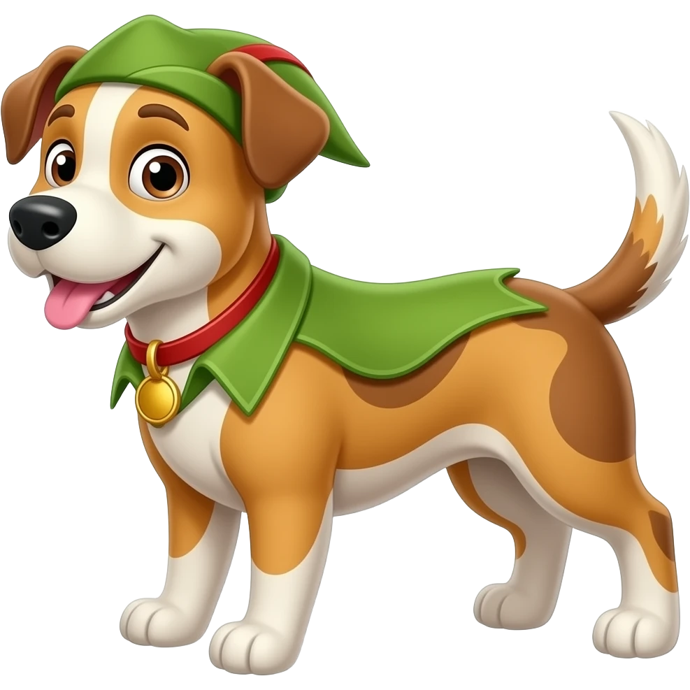 perro peter pan emoji