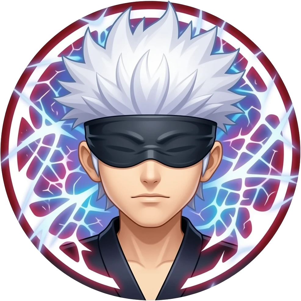 Gojo saturo domain expansiondomain expansion emoji