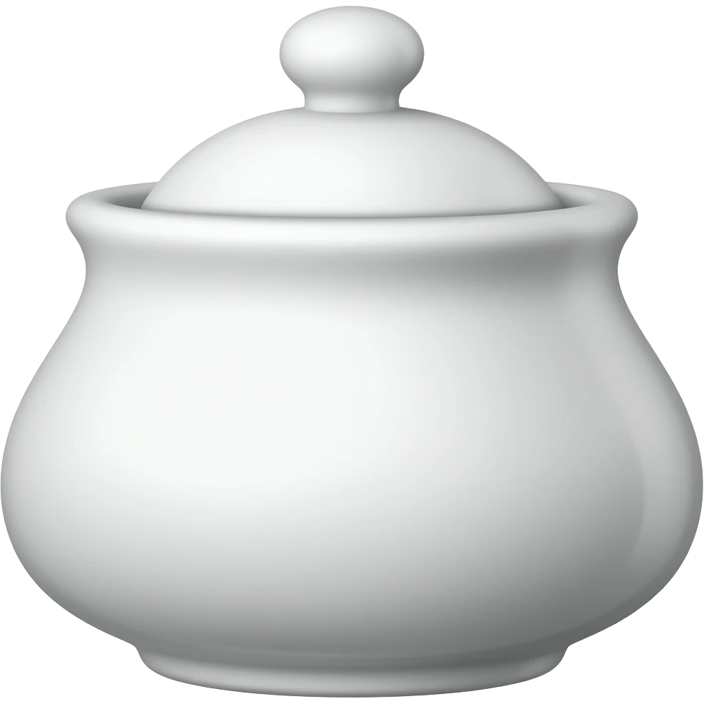 sugar bowl emoji