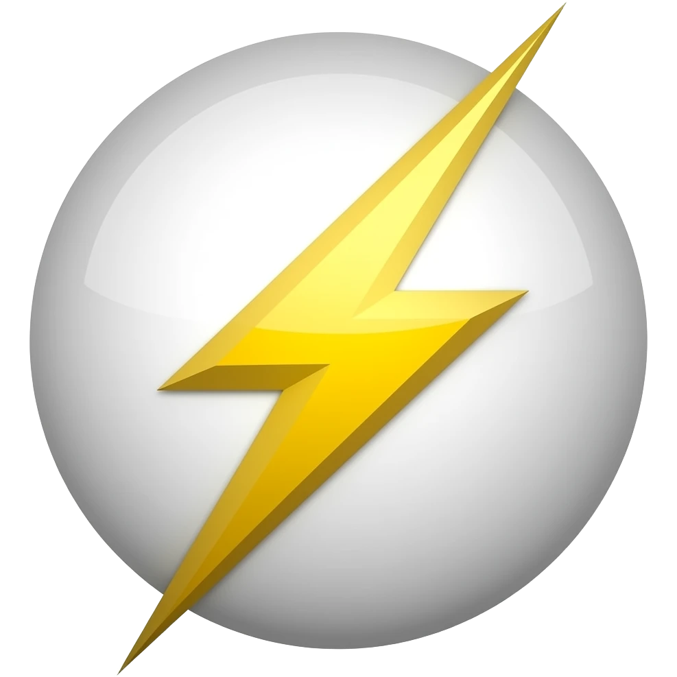 flash emoji