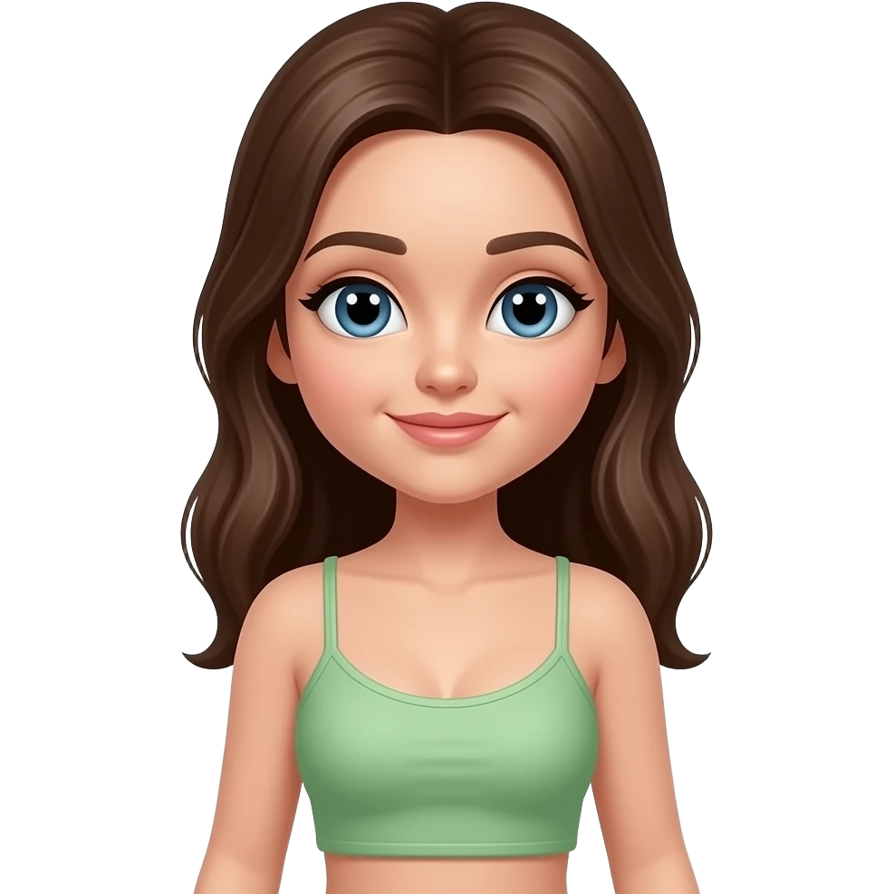 Take your top off,girl,up to the boob's, take your top off to see your boob's emoji