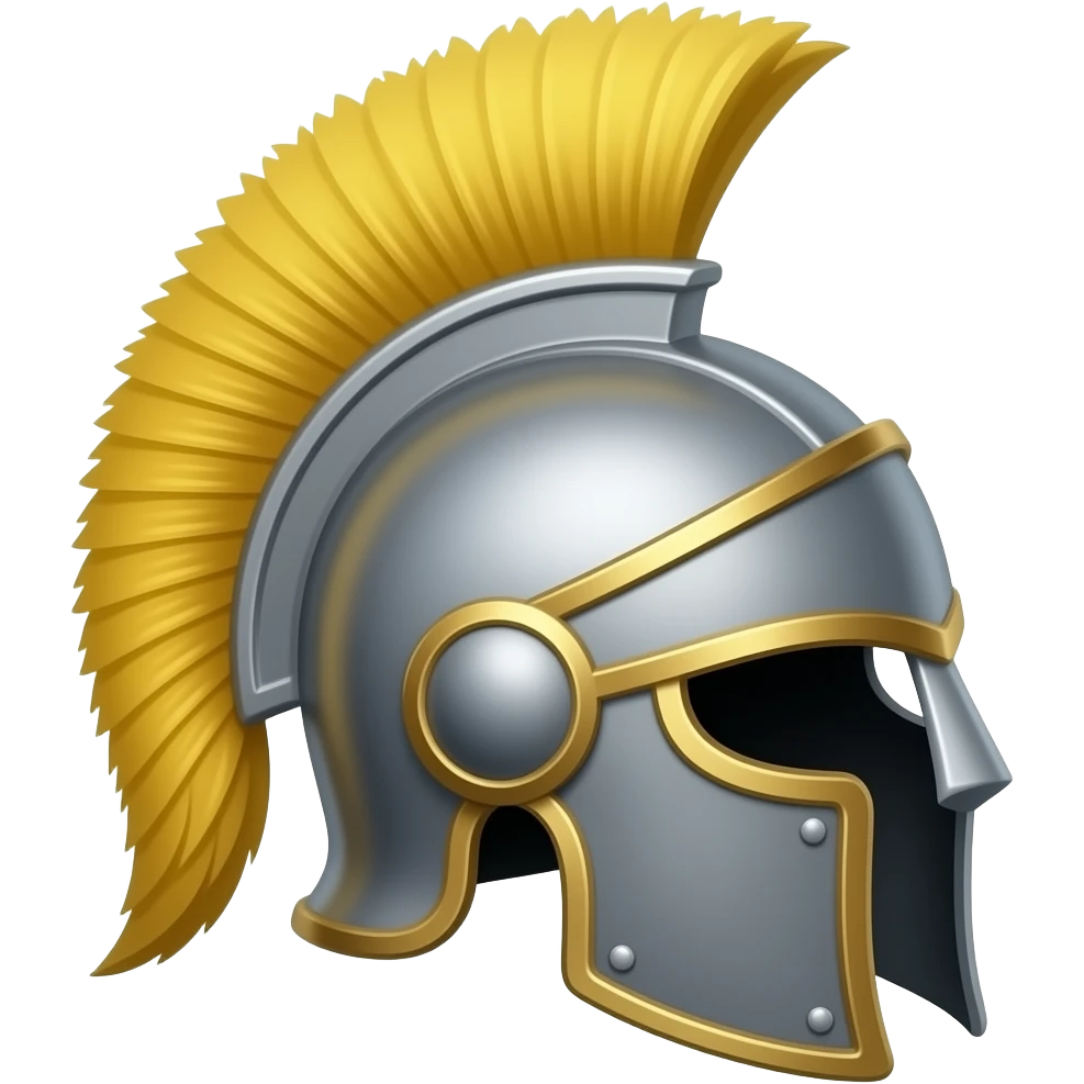 casque ailé emoji