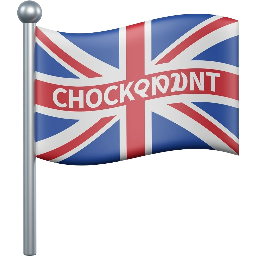 a 3d checkpoint flag emoji