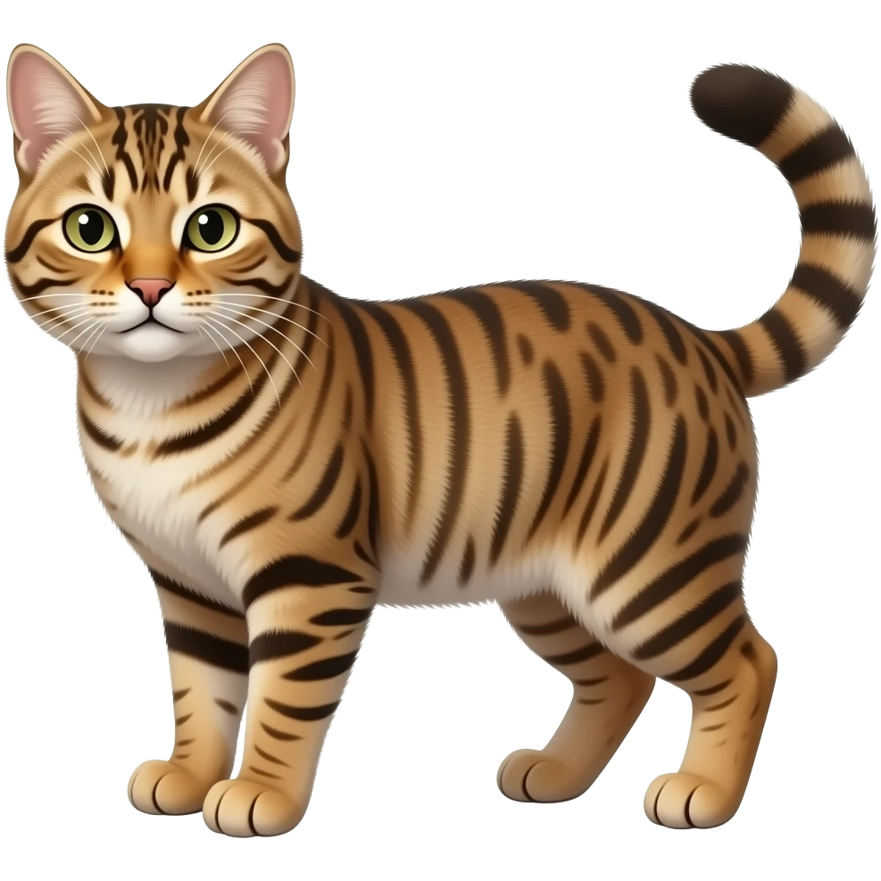 wild cat emoji